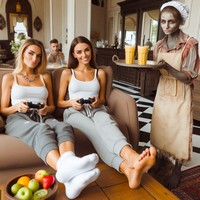 Gamer brats
