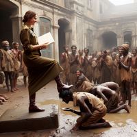 Under the soldier’s boot