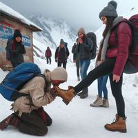 Working for rich hikers 1