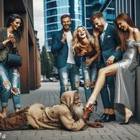 Bum humiliation