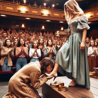 Stage humiliation