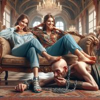 Spoiled wealthy brats