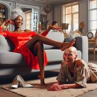 Fun with a slave